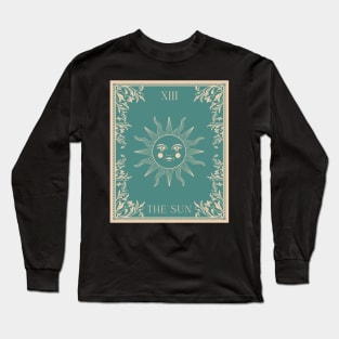 The Sun Tarot Long Sleeve T-Shirt